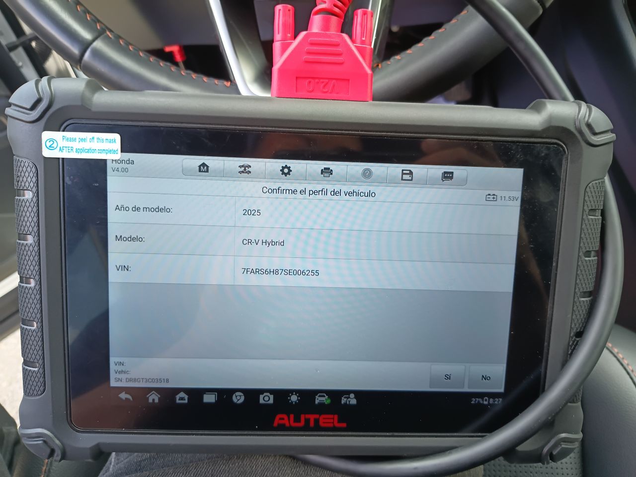 Honda CR-V Hybrid 2025, foto 2 de 9