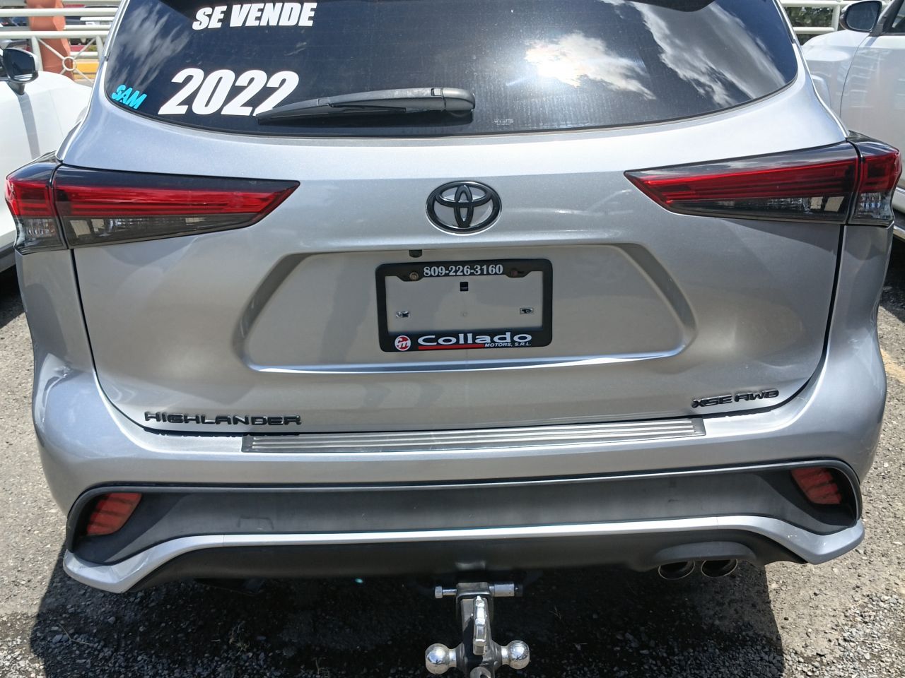 Toyota Highlander 2022, foto 1 de 8