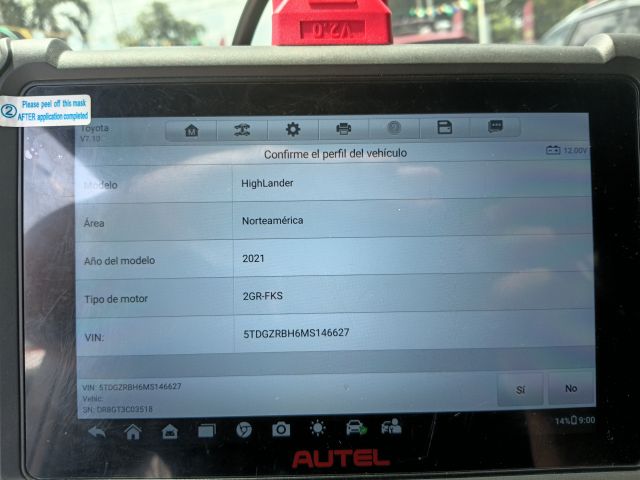 Toyota Highlander Xse 2021