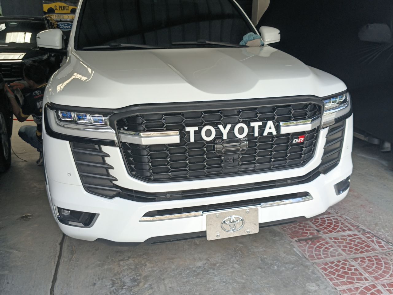 Toyota Land Cruiser 2008, foto 1 de 7