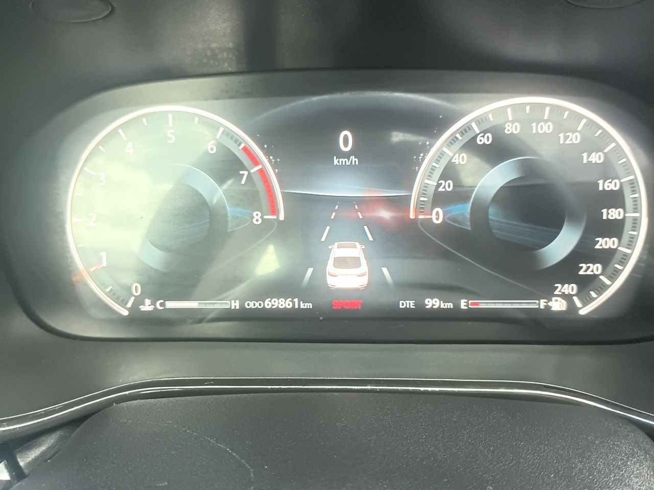 Changan C85 Turbo 2022, foto 5 de 8