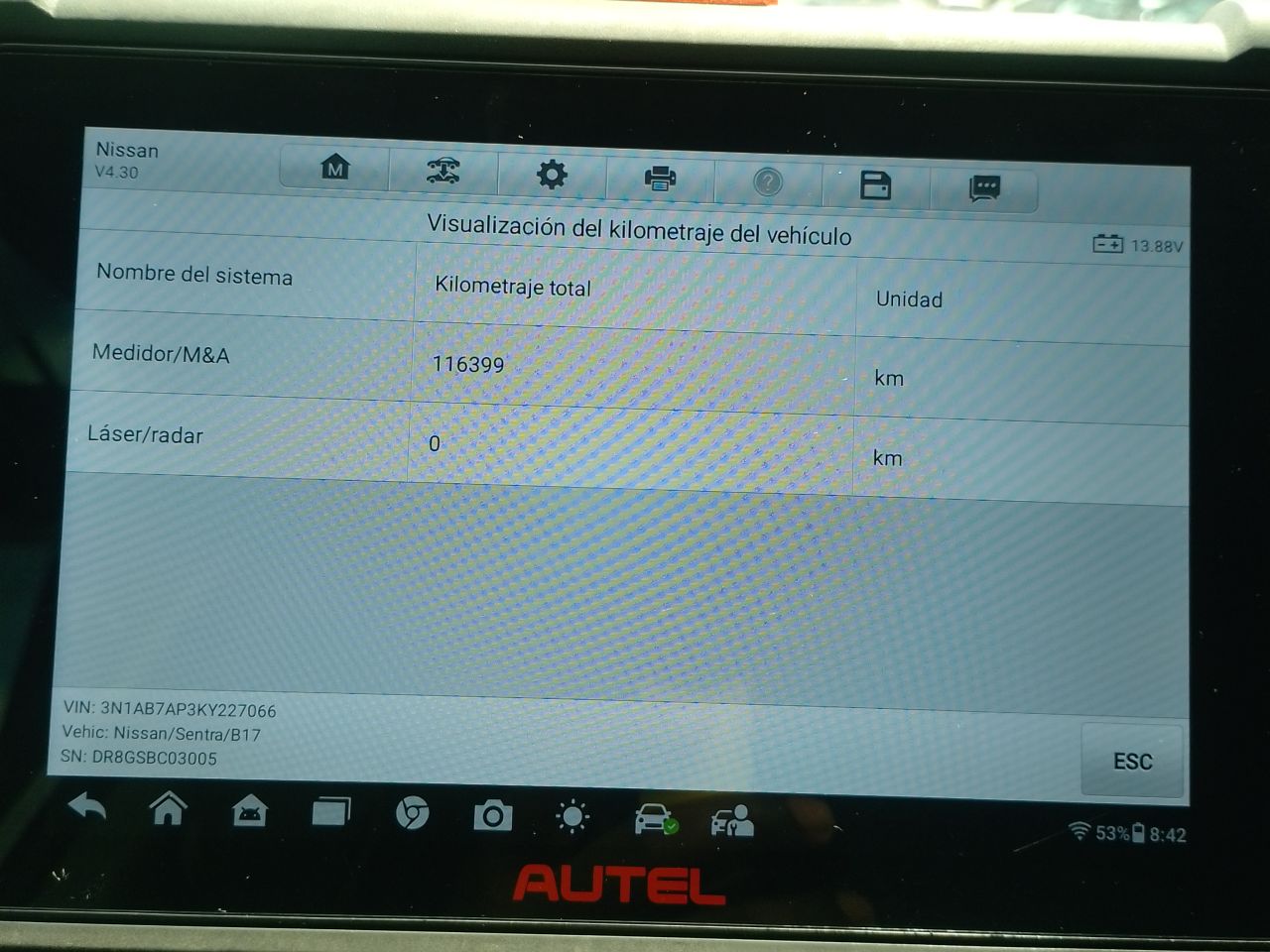 Nissan Sentra 2019, foto 6 de 6