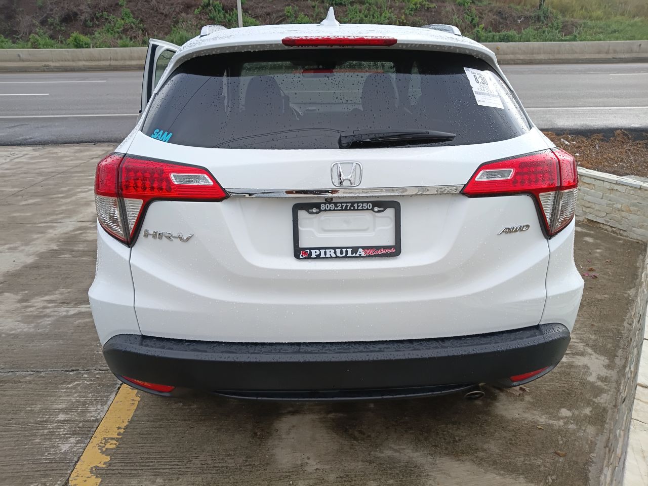 Honda HR-V 2022, foto 3 de 8