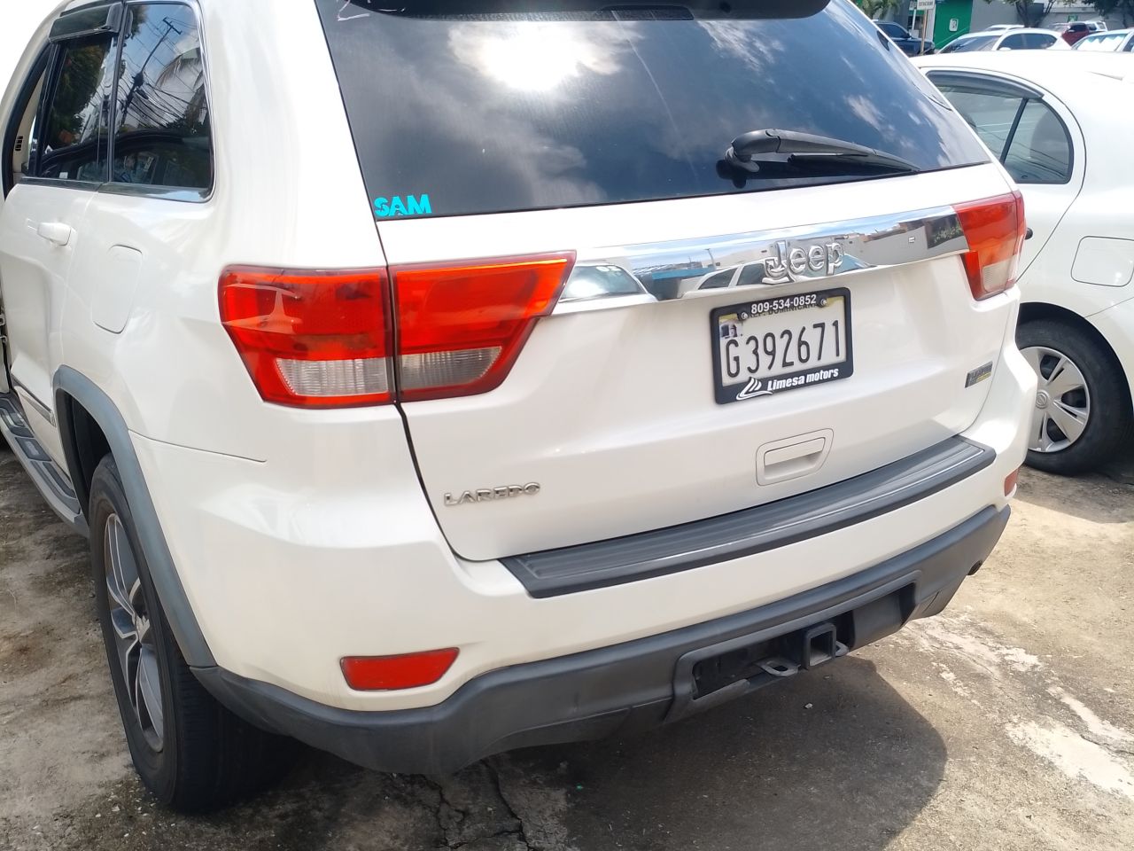 Jeep Grand Cherokee 2011, foto 1 de 5