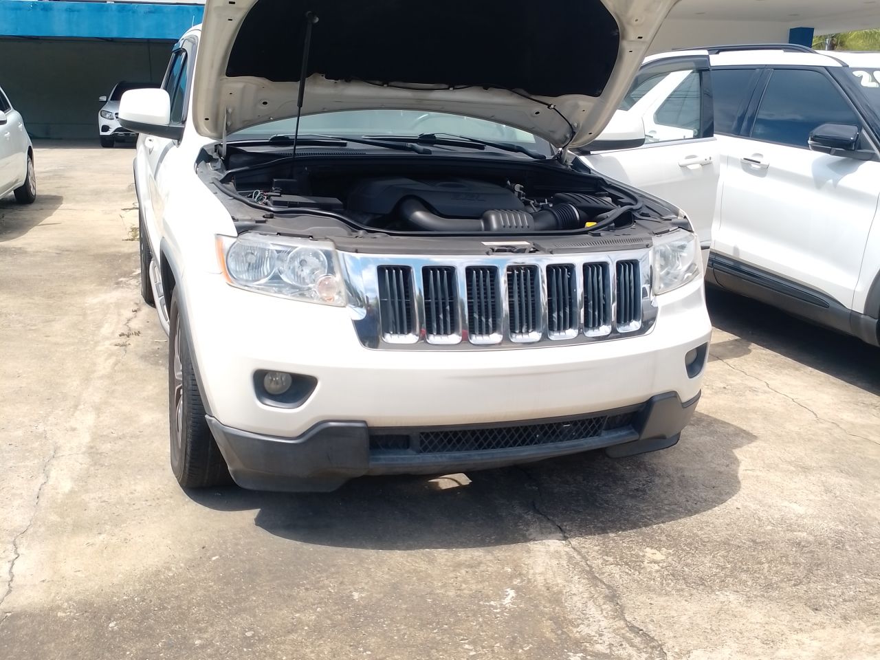 Jeep Grand Cherokee 2011, foto 5 de 5