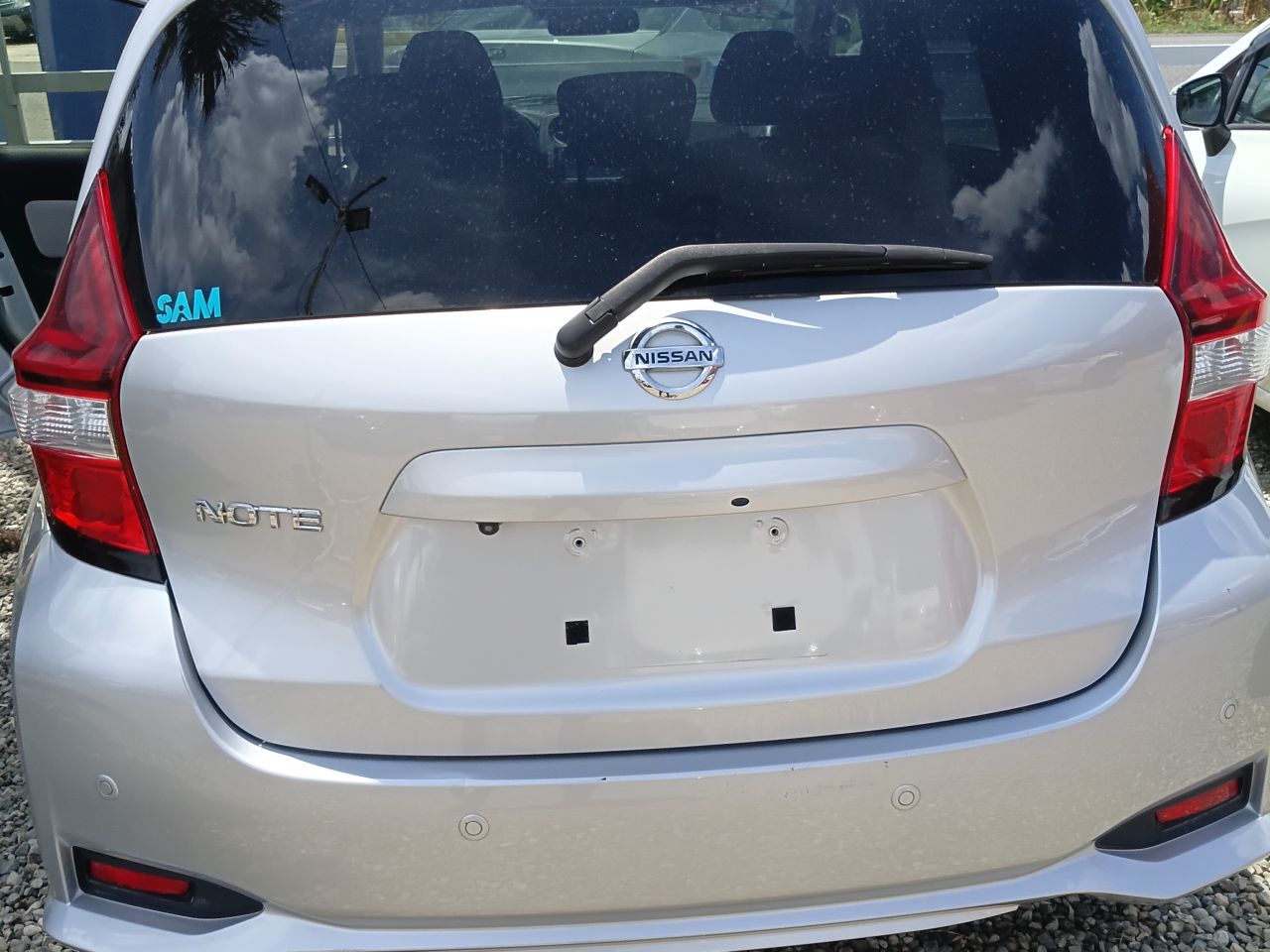 Nissan Note 2020, foto 1 de 8