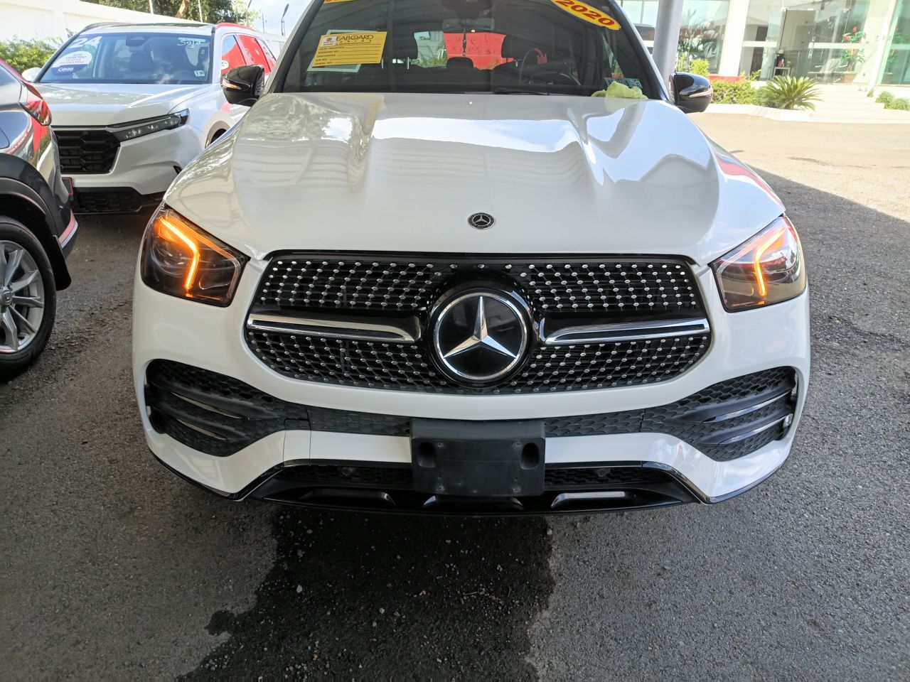 Mercedes-Benz GLE 350 (4Matic) 2019, foto 2 de 12