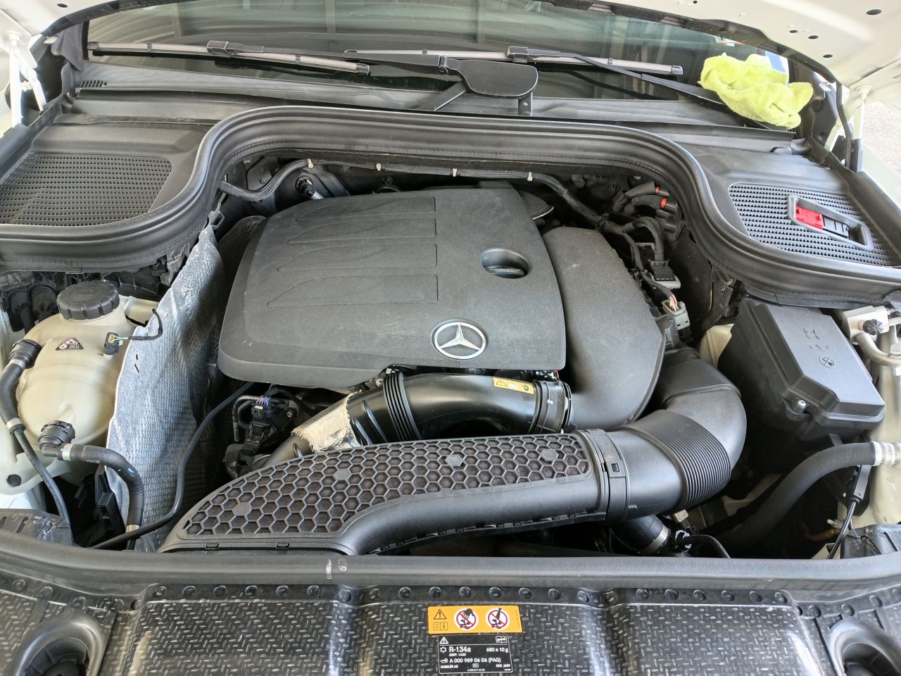 Mercedes-Benz GLE 350 (4Matic) 2019, foto 10 de 12