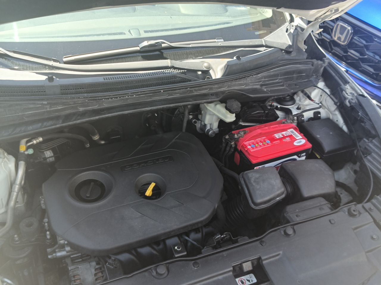 Hyundai Tucson 2015, foto 4 de 6