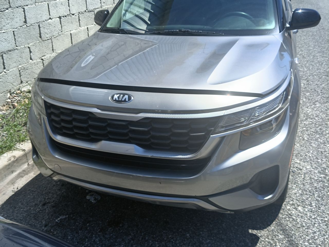 KIA Seltos 2020, foto 1 de 8