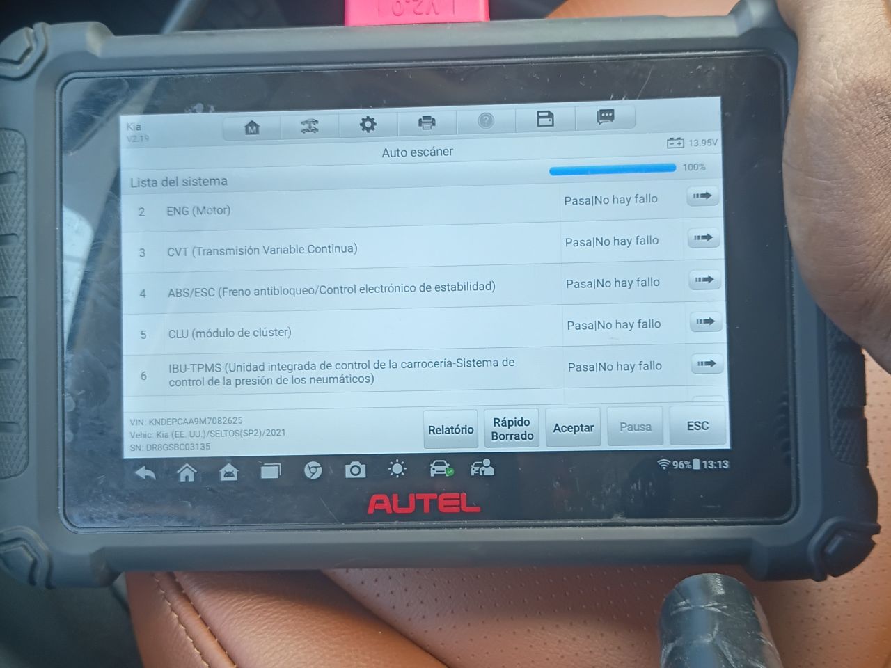 KIA Seltos 2020, foto 5 de 8