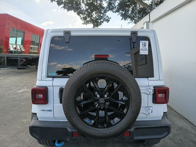 Jeep Wrangler Jl Hybrid 2023