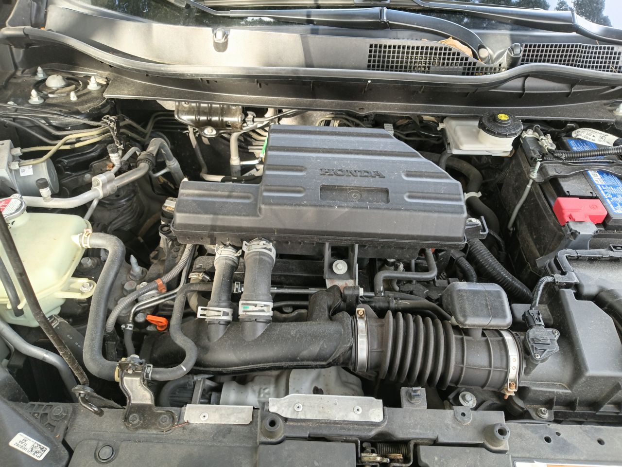 Honda CR-V 2022, foto 5 de 8