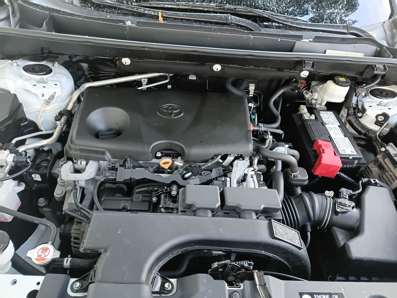 Toyota RAV4 2021, foto 6 de 8
