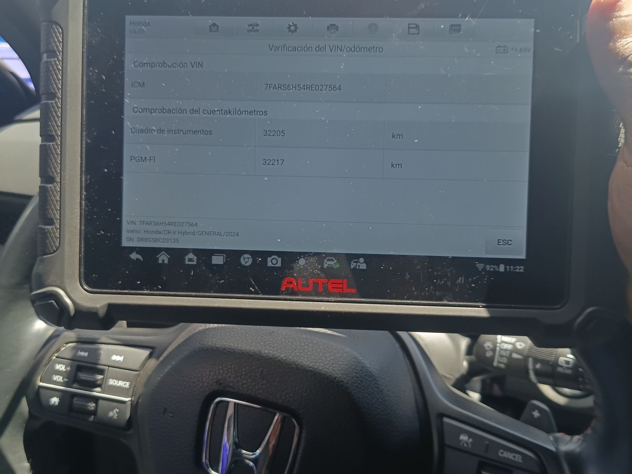 Honda Crv 2023, foto 2 de 7