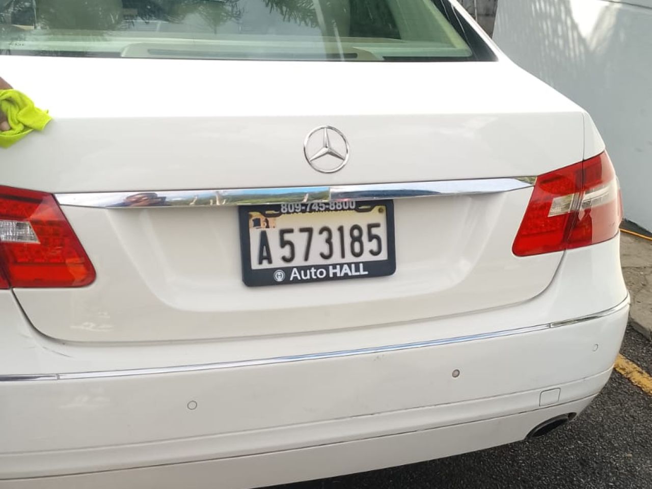 Mercedes-Benz E300 2011, foto 1 de 7