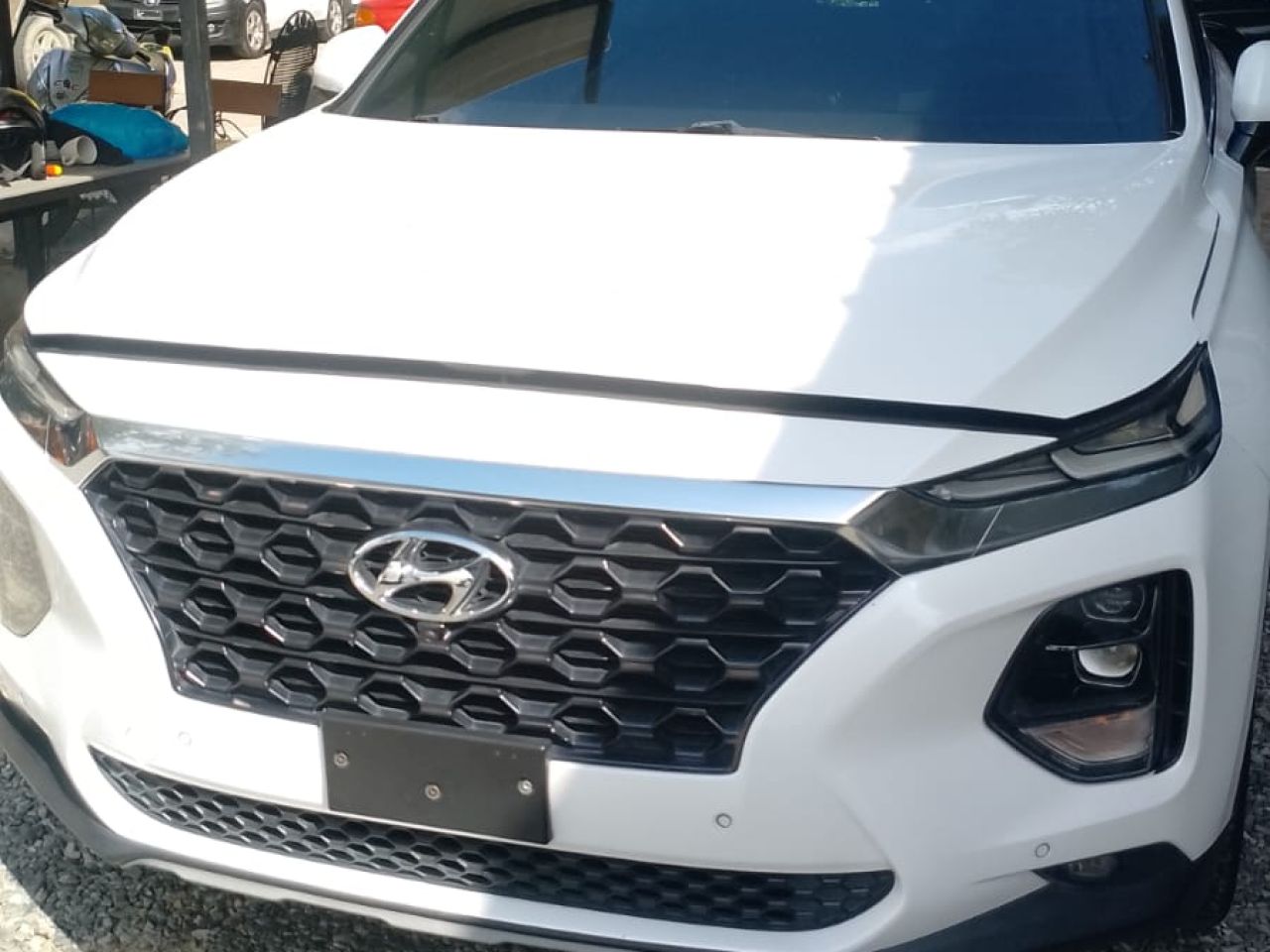Hyundai Santa Fe 2019, foto 1 de 6