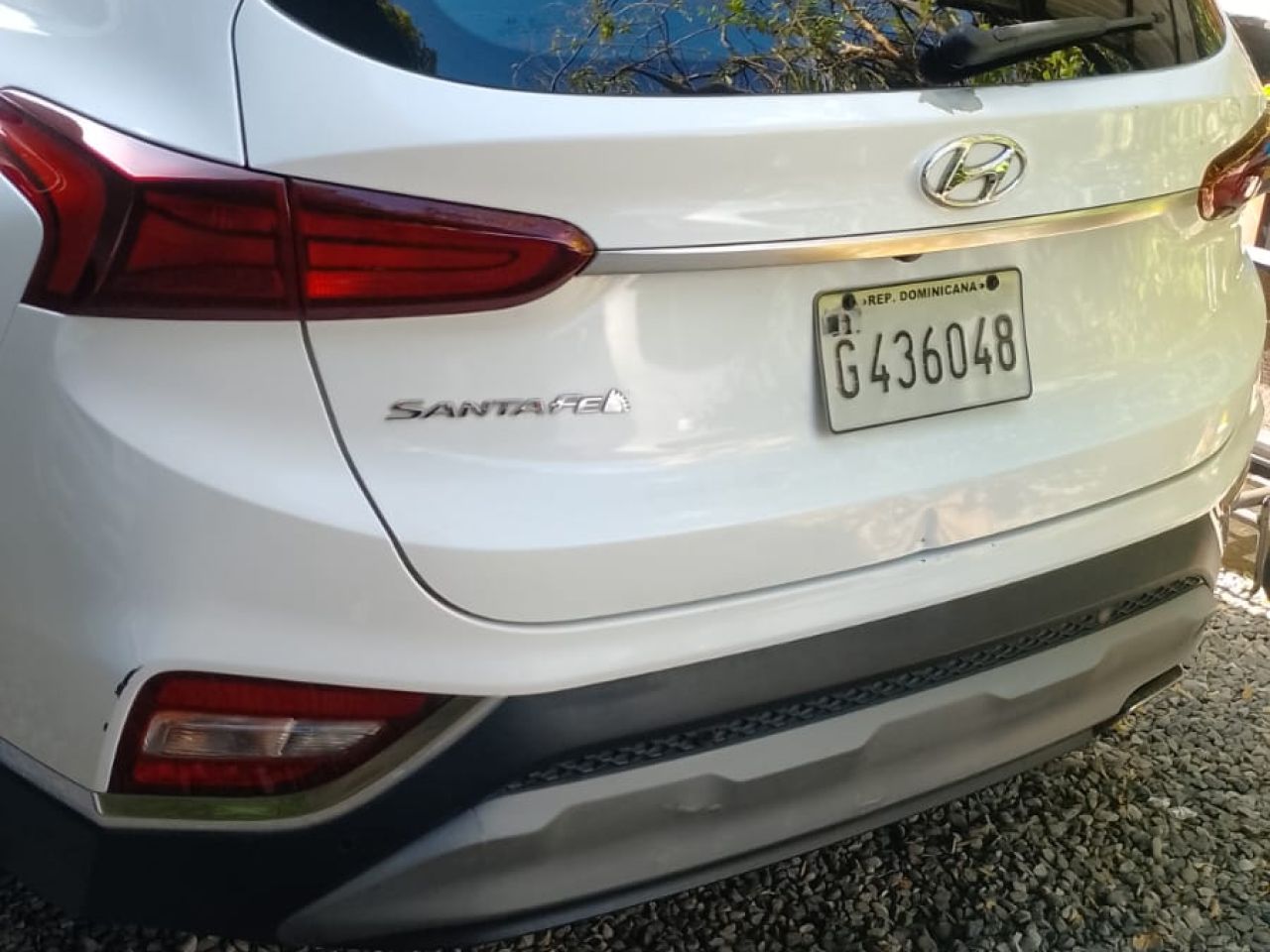 Hyundai Santa Fe 2019, foto 3 de 6