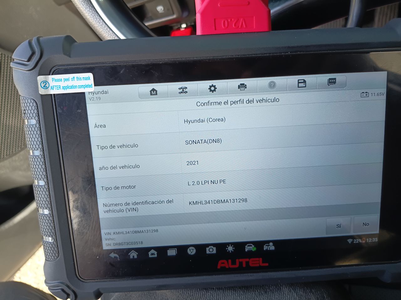 Hyundai Sonata (Dn8) 2021, foto 3 de 8