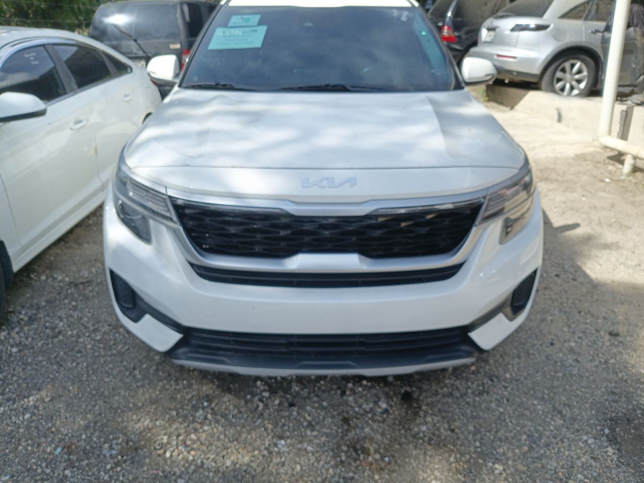 KIA Seltos (Sp2) 2022, foto 1 de 8