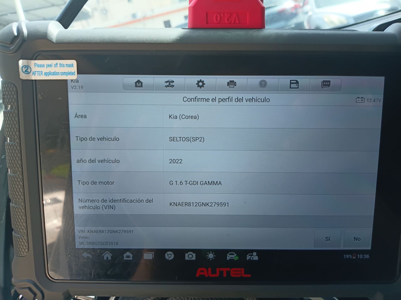 KIA Seltos (Sp2) 2022, foto 2 de 8