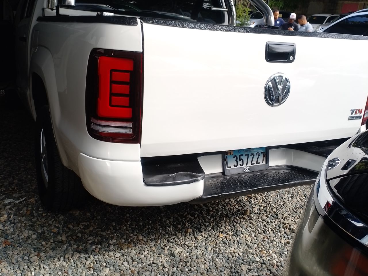 Volkswagen Amarok 2016, foto 4 de 5