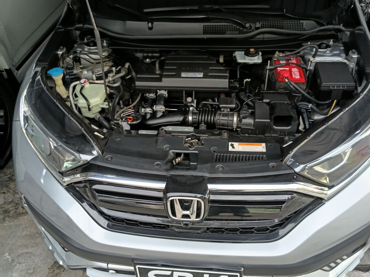 Honda Crv 2017, foto 3 de 10
