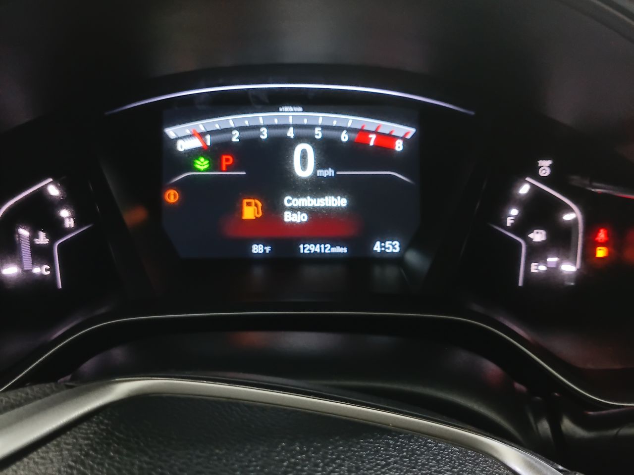 Honda Crv 2017, foto 5 de 10