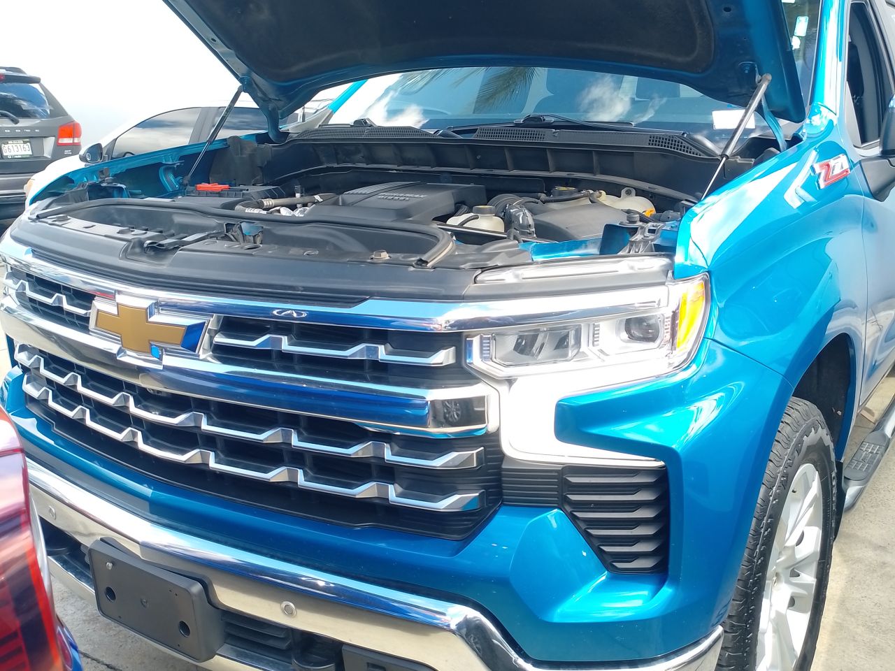Chevrolet Silverado 2022, foto 1 de 6