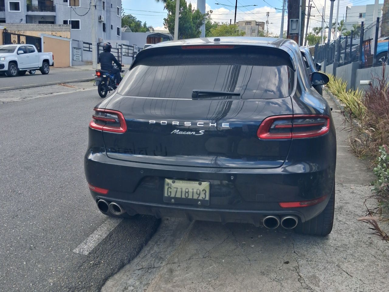 Porsche Macan 2018, foto 4 de 8