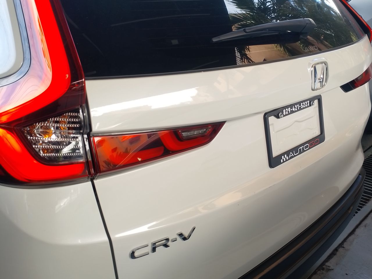 Honda CR-V 2023, foto 1 de 6