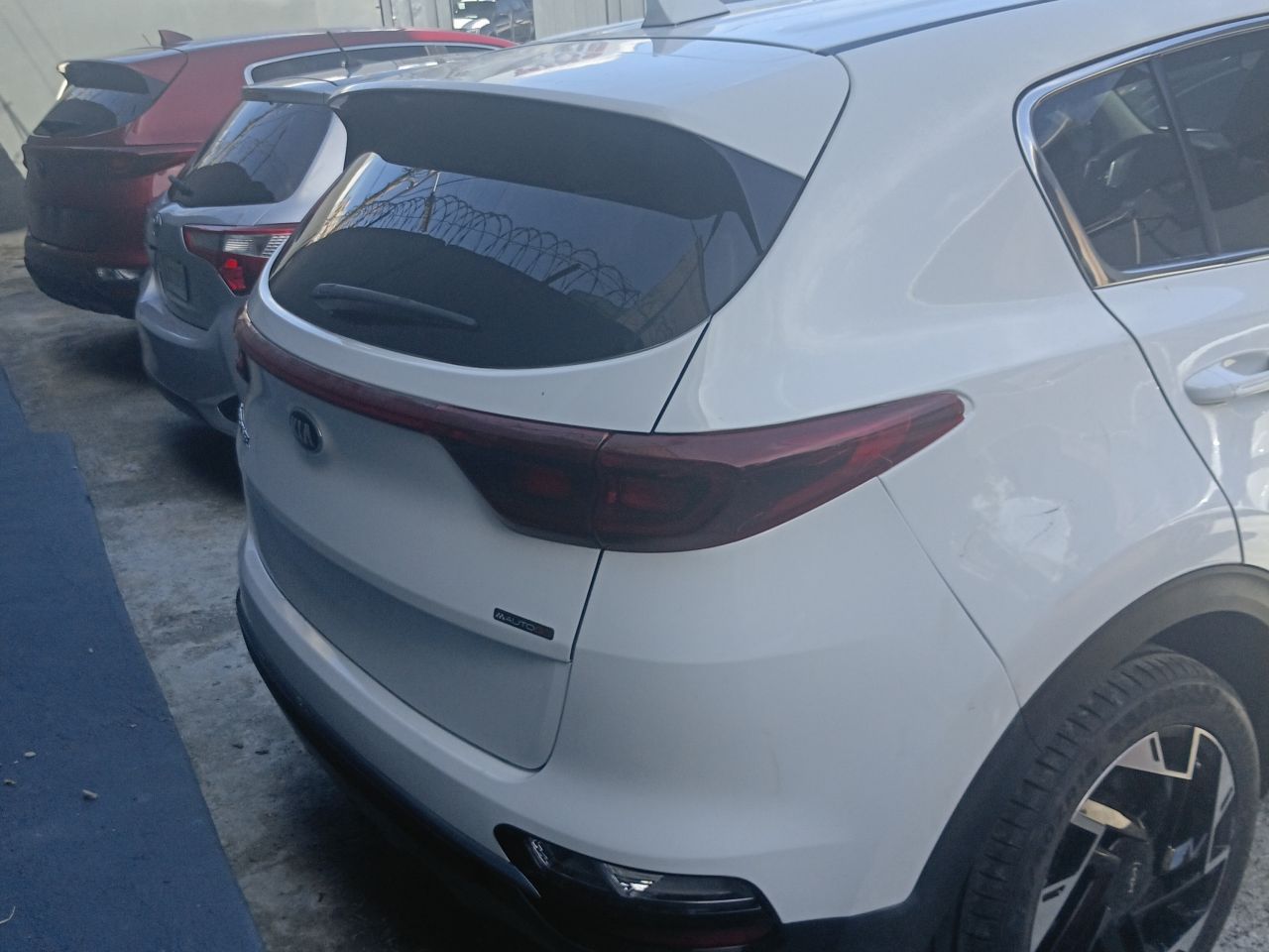 KIA Sportage 2021, foto 1 de 8