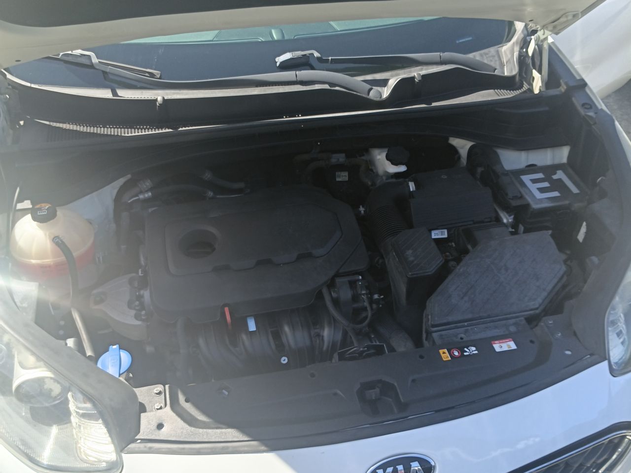 KIA Sportage 2021, foto 3 de 8