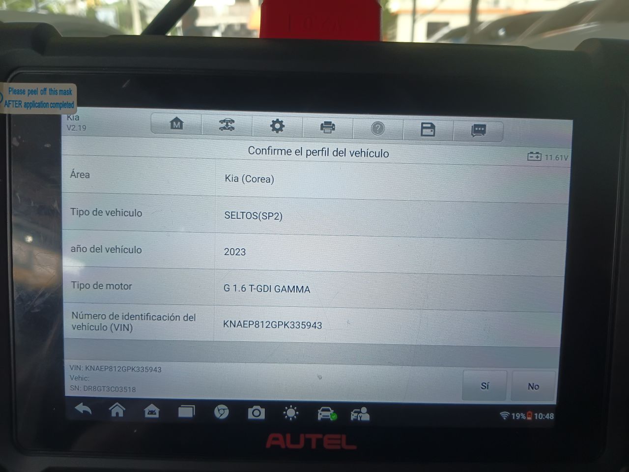 KIA Seltos 2023, foto 8 de 8