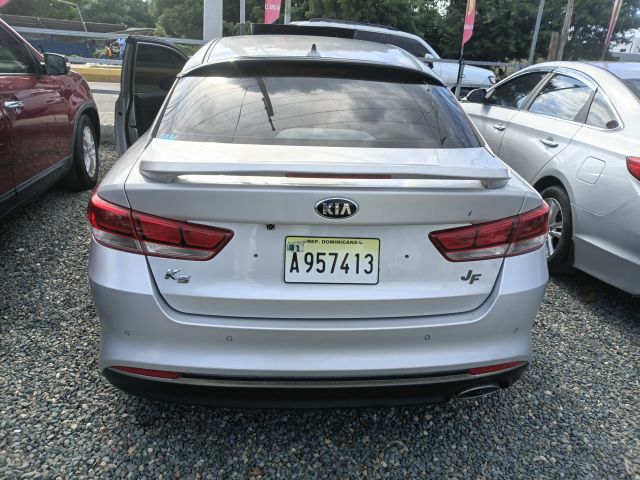 KIA K5 (Jf) 2016