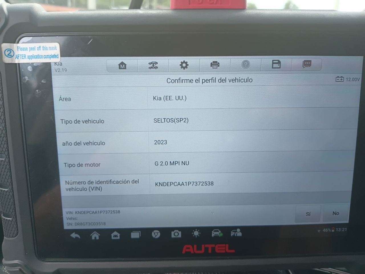 KIA Seltos 2023, foto 6 de 8