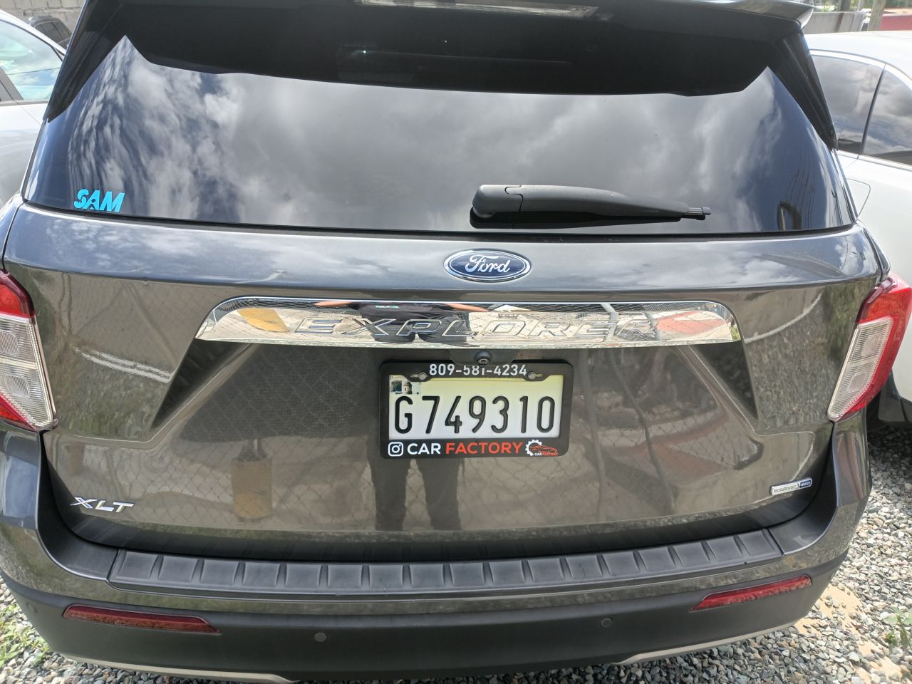 Ford Explorer 2020, foto 3 de 8