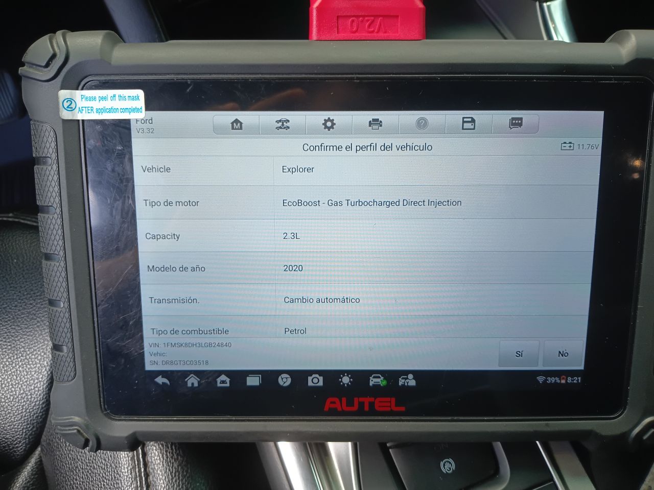 Ford Explorer 2020, foto 6 de 8