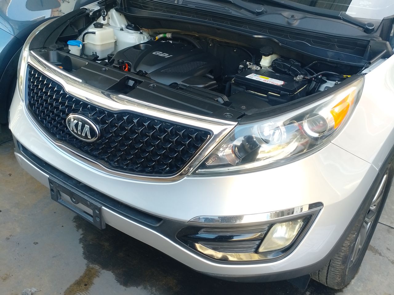 KIA Sportage 2015, foto 1 de 6