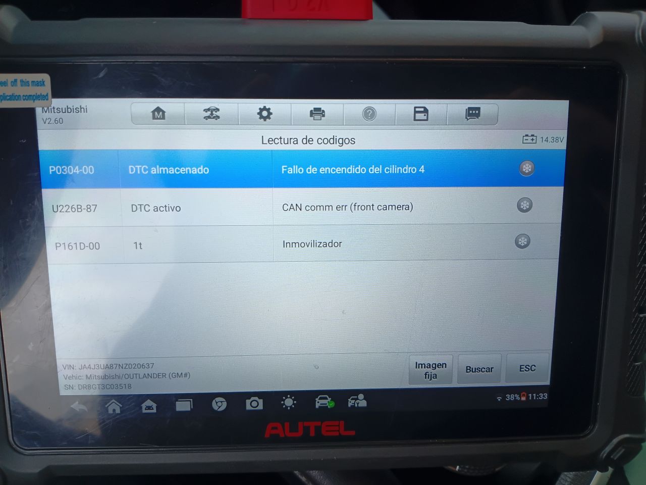 Mitsubishi Outlander 2022, foto 7 de 9