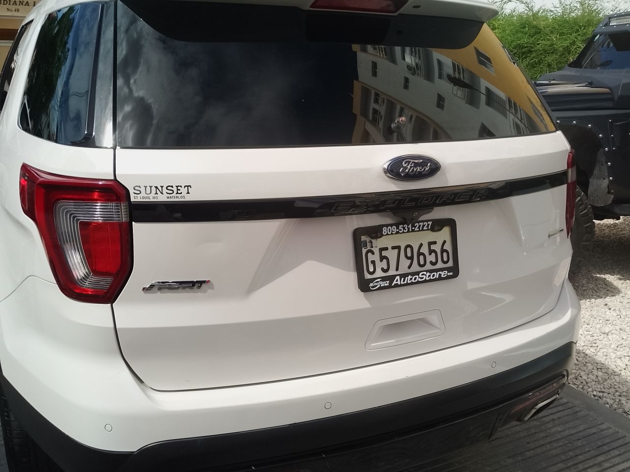 Ford Explorer 2016, foto 5 de 6
