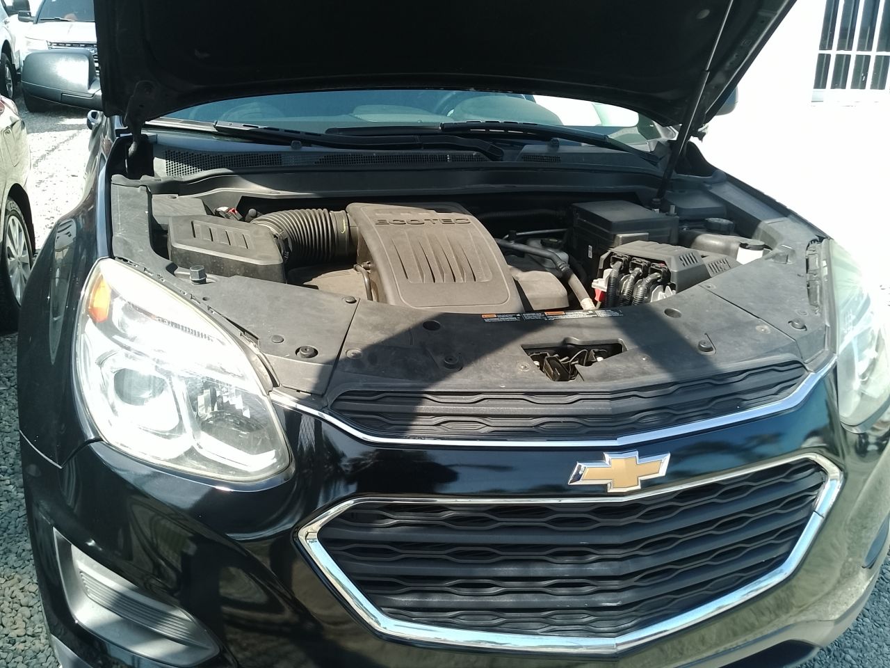 Chevrolet Equinox 2017, foto 3 de 5