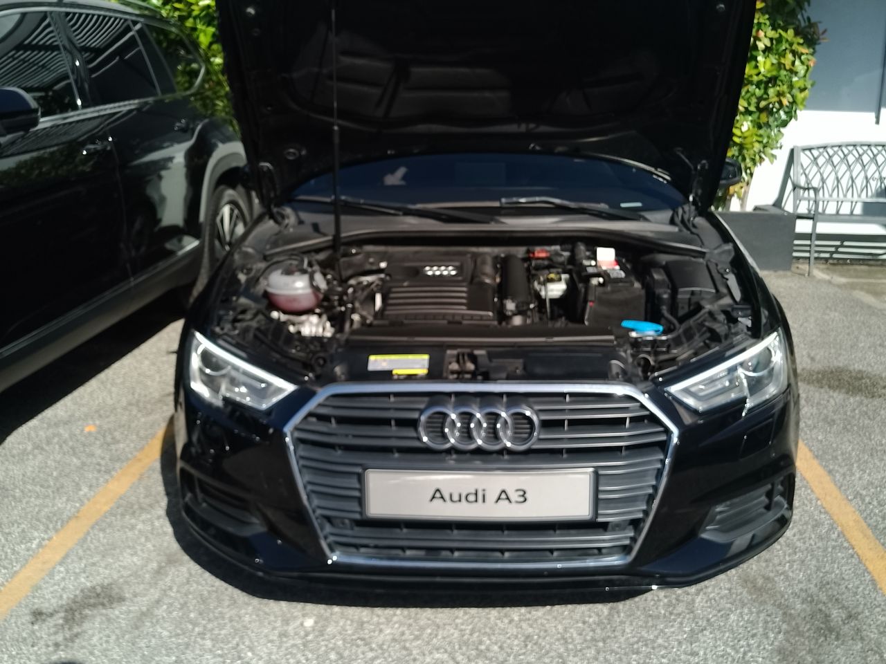 Audi A3 2018, foto 4 de 5