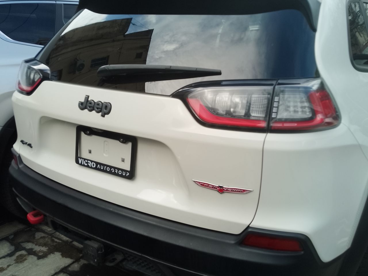 Jeep Cherokee 2019, foto 1 de 5
