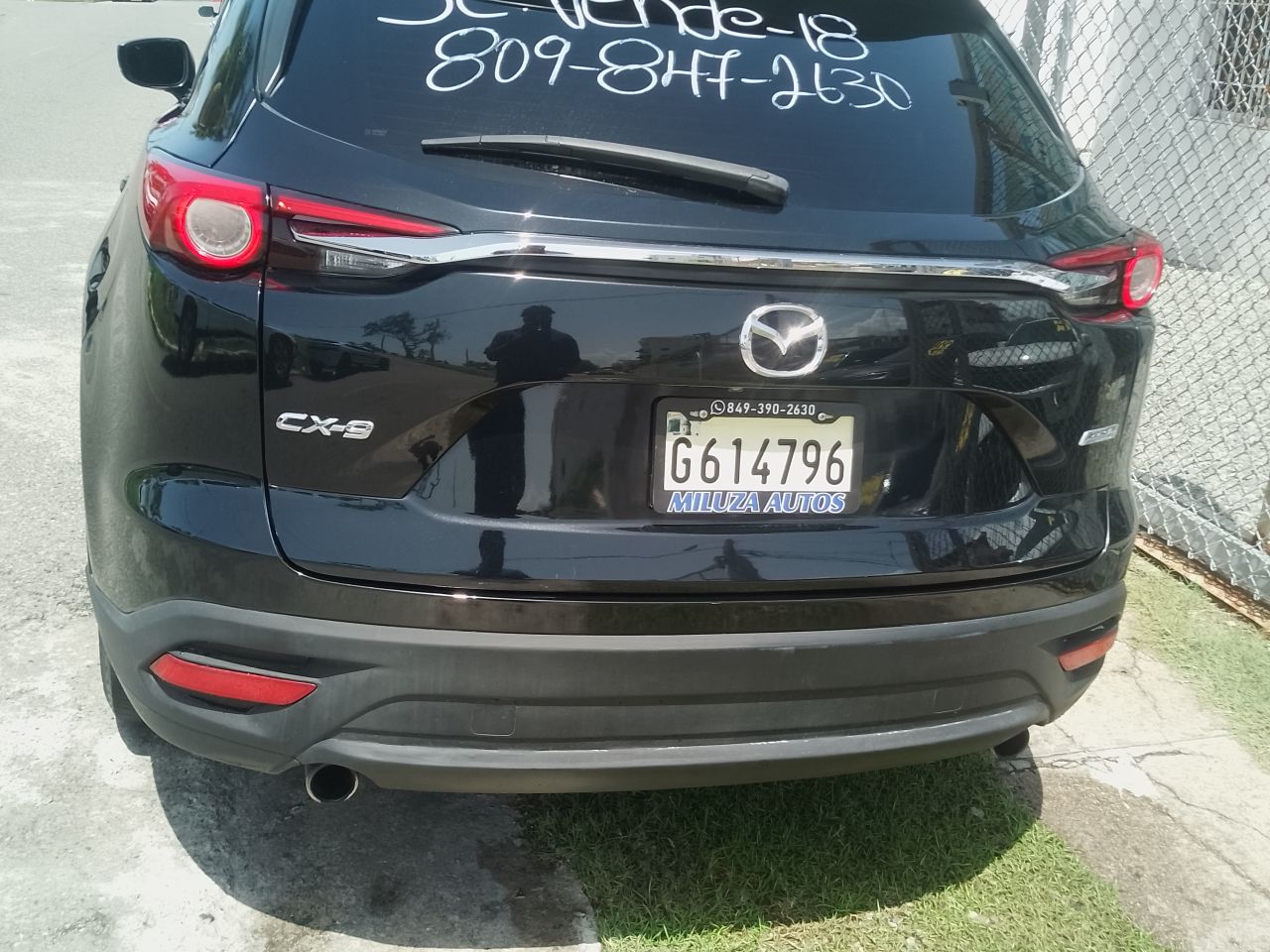 Mazda CX-9 2018, foto 3 de 5